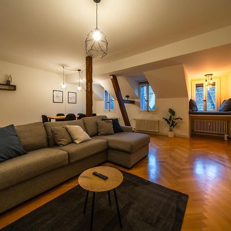 Old Town Apt In The Heart Of Thun With Garden מראה חיצוני תמונה