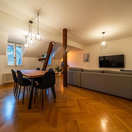 Old Town Apt In The Heart Of Thun With Garden מראה חיצוני תמונה