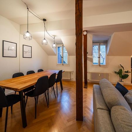 Old Town Apt In The Heart Of Thun With Garden מראה חיצוני תמונה