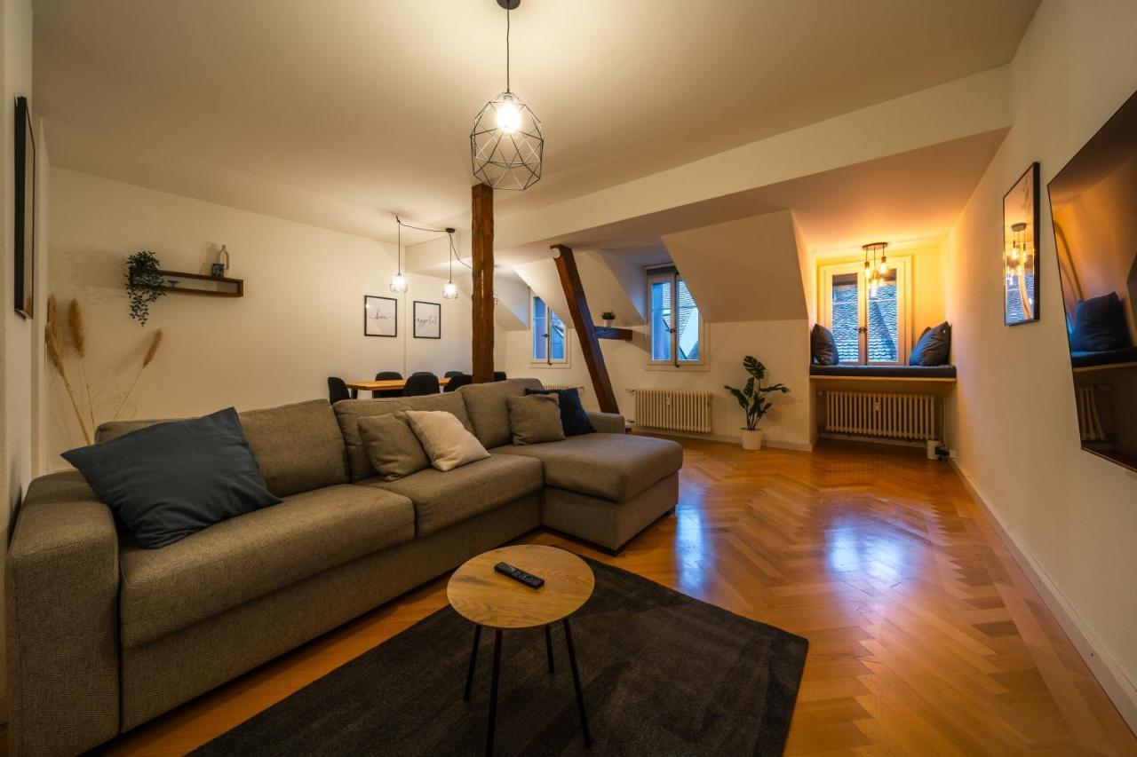 Old Town Apt In The Heart Of Thun With Garden מראה חיצוני תמונה