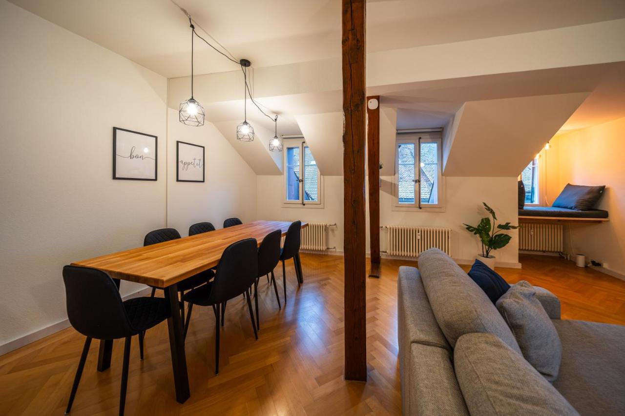 Old Town Apt In The Heart Of Thun With Garden מראה חיצוני תמונה