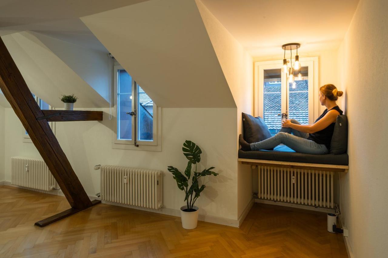Old Town Apt In The Heart Of Thun With Garden מראה חיצוני תמונה