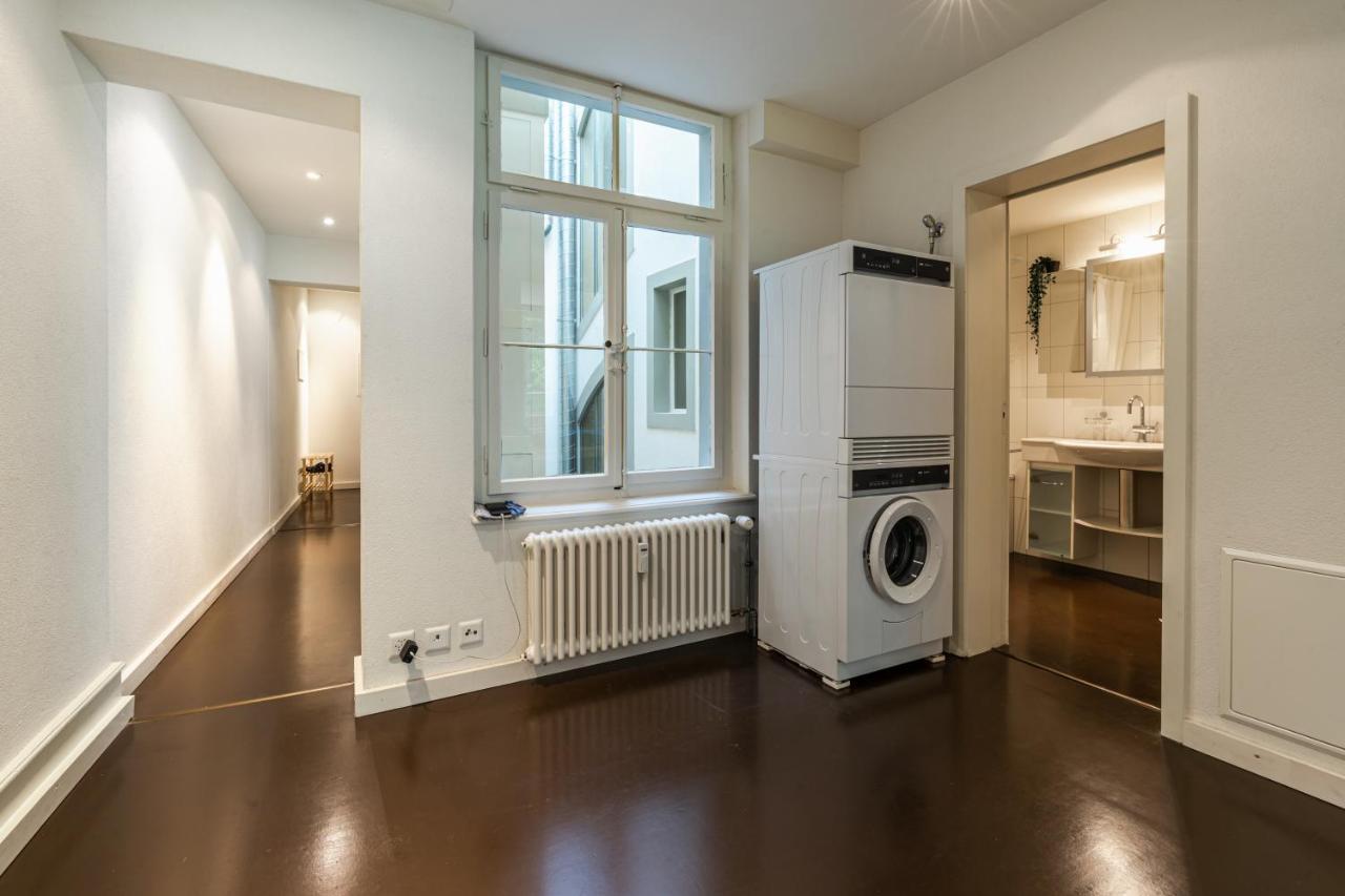 Old Town Apt In The Heart Of Thun With Garden מראה חיצוני תמונה