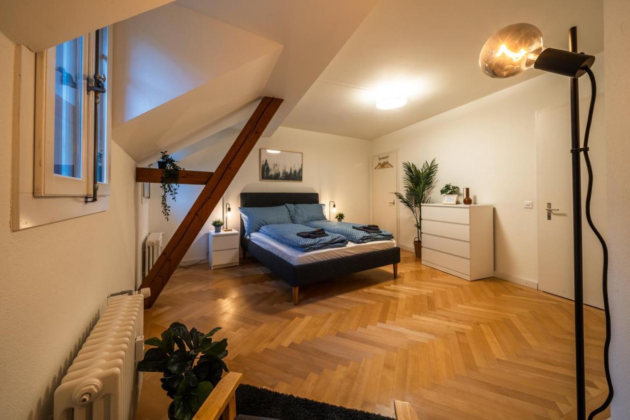 Old Town Apt In The Heart Of Thun With Garden מראה חיצוני תמונה