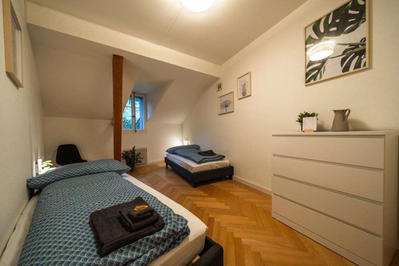 Old Town Apt In The Heart Of Thun With Garden מראה חיצוני תמונה