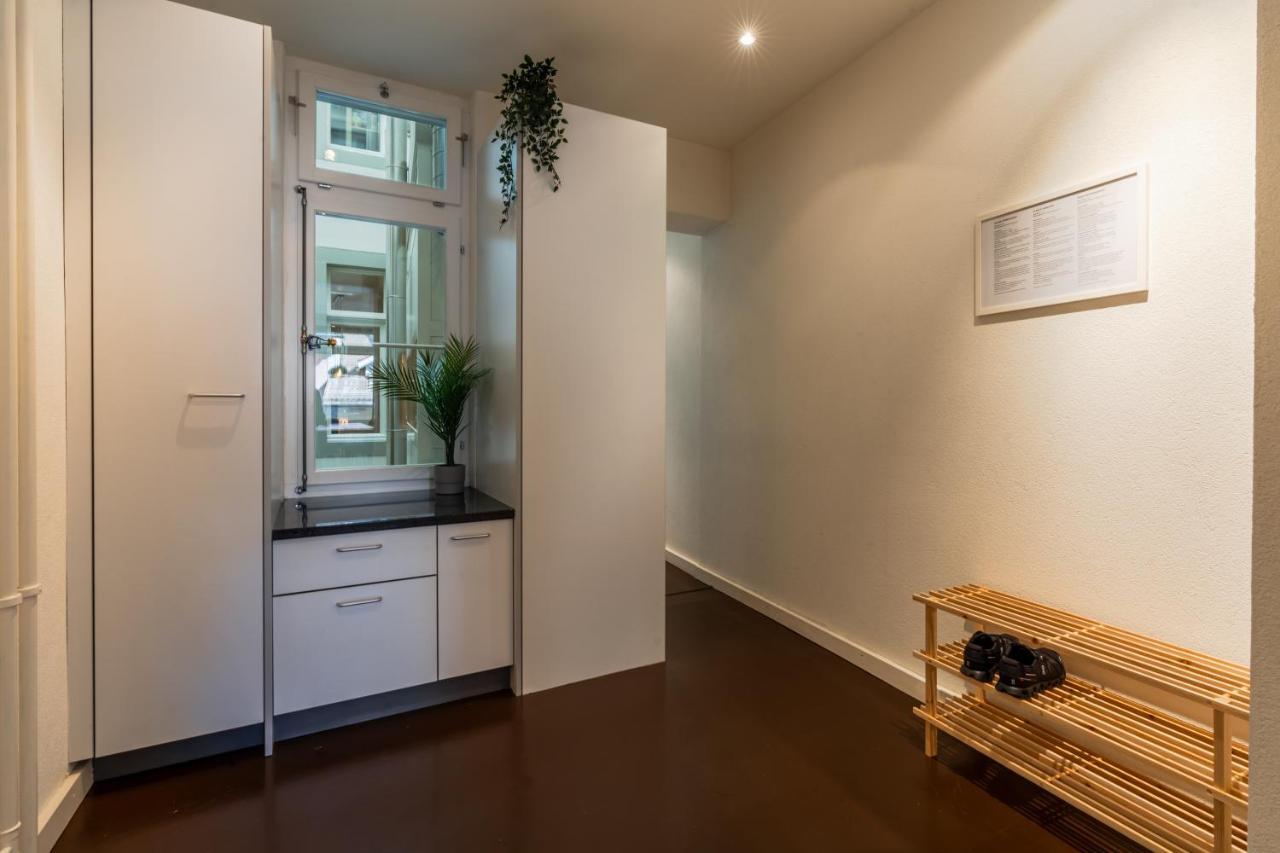 Old Town Apt In The Heart Of Thun With Garden מראה חיצוני תמונה