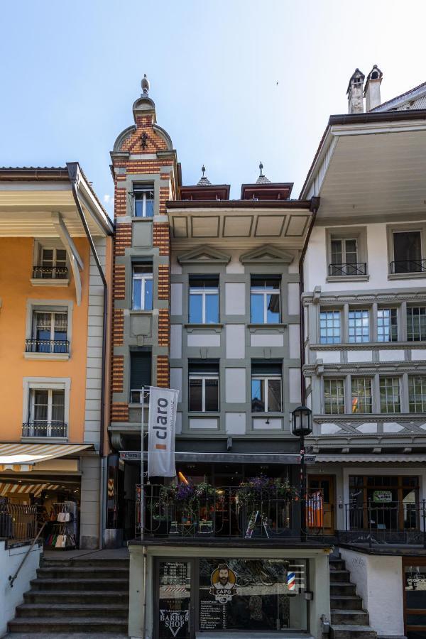 Old Town Apt In The Heart Of Thun With Garden מראה חיצוני תמונה