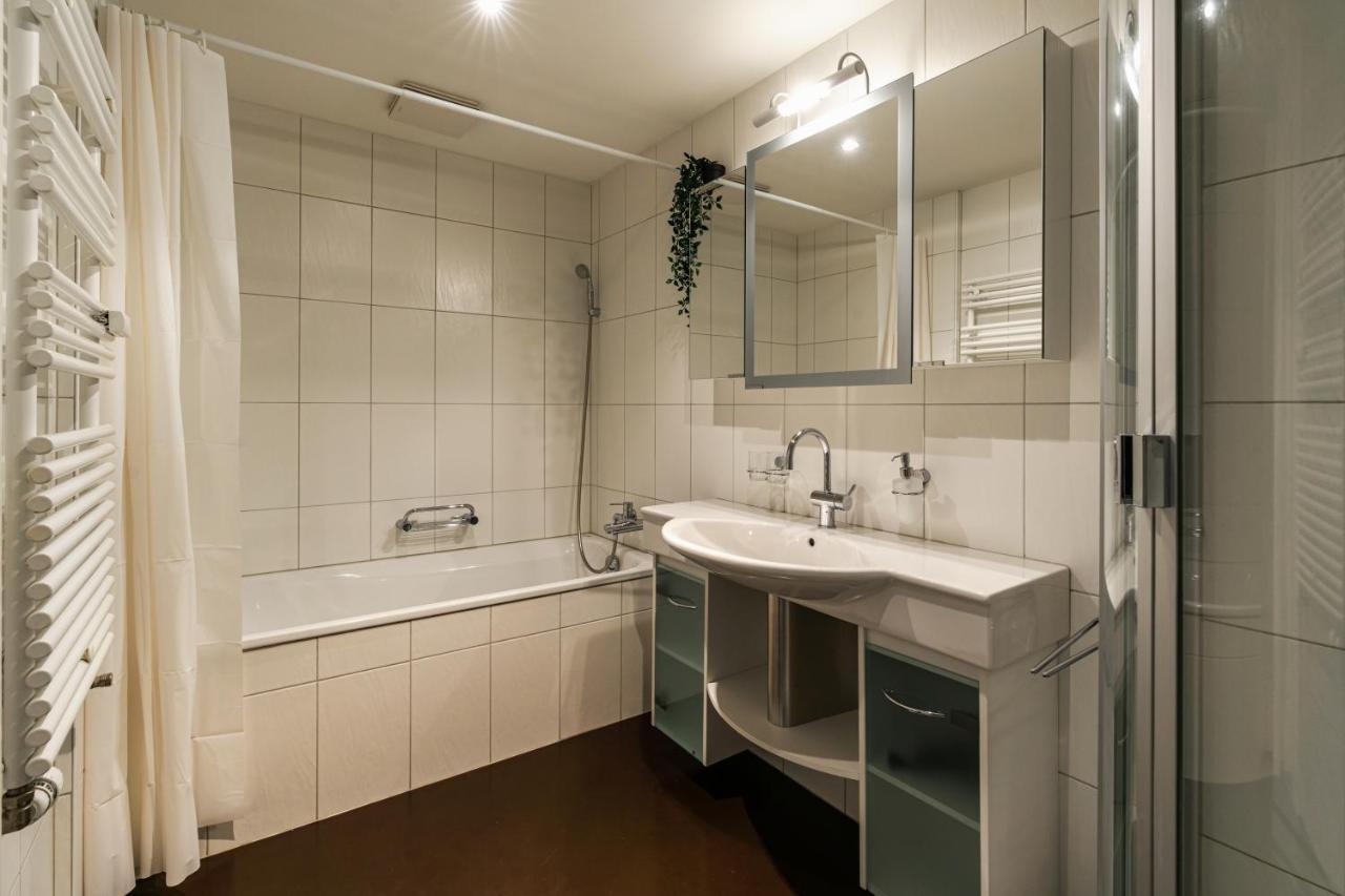 Old Town Apt In The Heart Of Thun With Garden מראה חיצוני תמונה