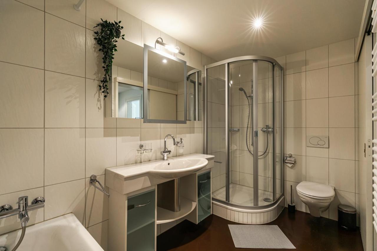 Old Town Apt In The Heart Of Thun With Garden מראה חיצוני תמונה