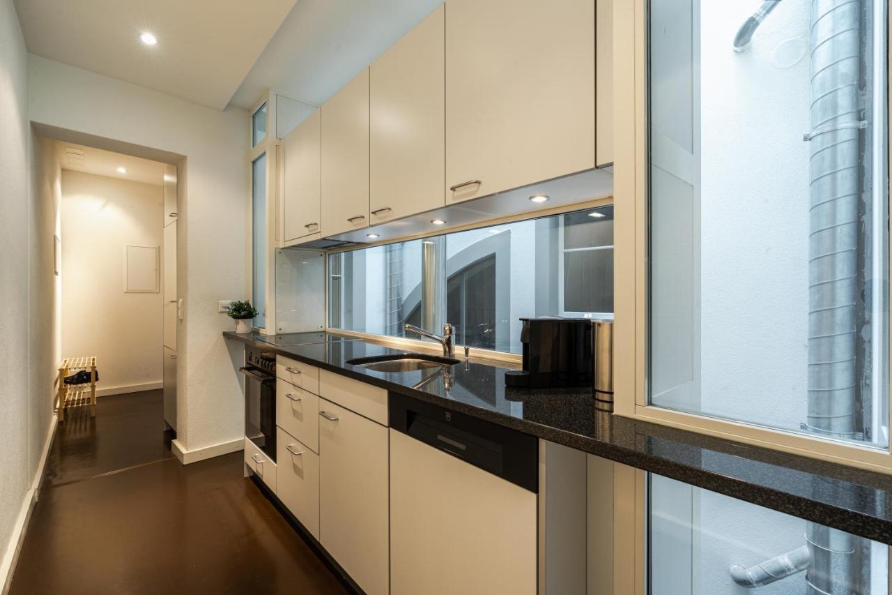 Old Town Apt In The Heart Of Thun With Garden מראה חיצוני תמונה