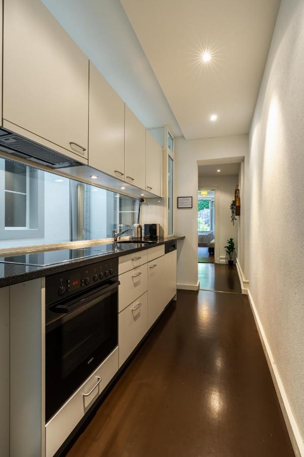 Old Town Apt In The Heart Of Thun With Garden מראה חיצוני תמונה