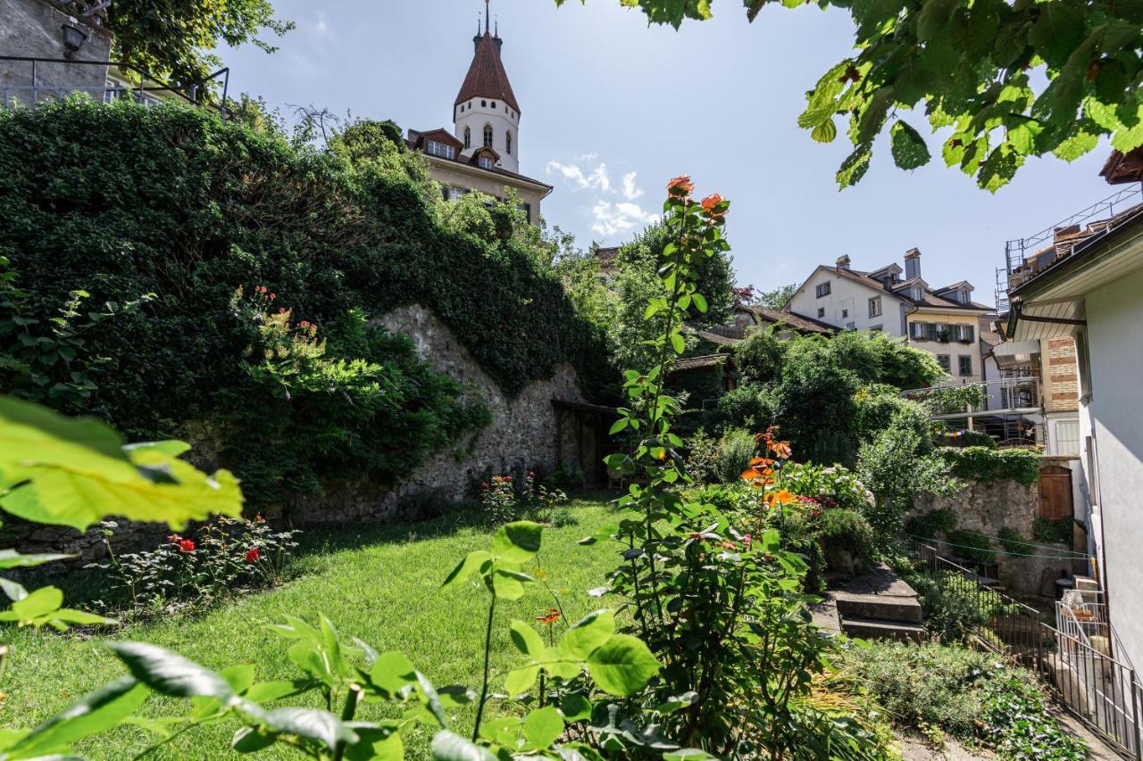 Old Town Apt In The Heart Of Thun With Garden מראה חיצוני תמונה